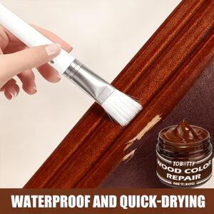 Wood repair paste - Suitable for repairing scratches and cracks on furniture such as cabinets, tables, chairs and floors.